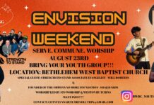 FAITH: Envision Weekend coming Aug. 23