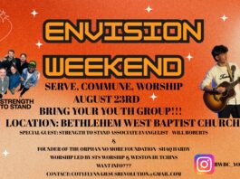 FAITH: Envision Weekend coming Aug. 23