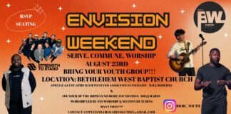 FAITH: Envision Weekend coming Aug. 23