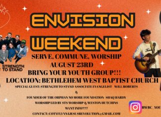 FAITH: Envision Weekend coming Aug. 23
