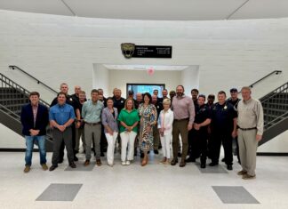 Cullman City School Board, City Council forge stronger partnership for student safety Cullman City Schools SROs (Cullman City Schools)