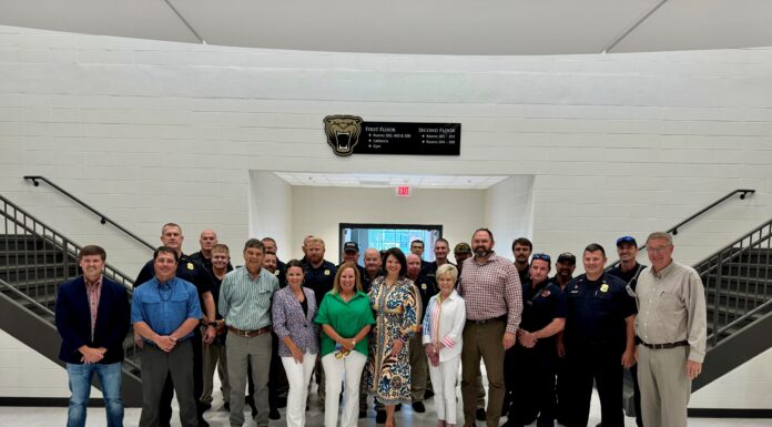 Cullman City School Board, City Council forge stronger partnership for student safety Cullman City Schools SROs (Cullman City Schools)