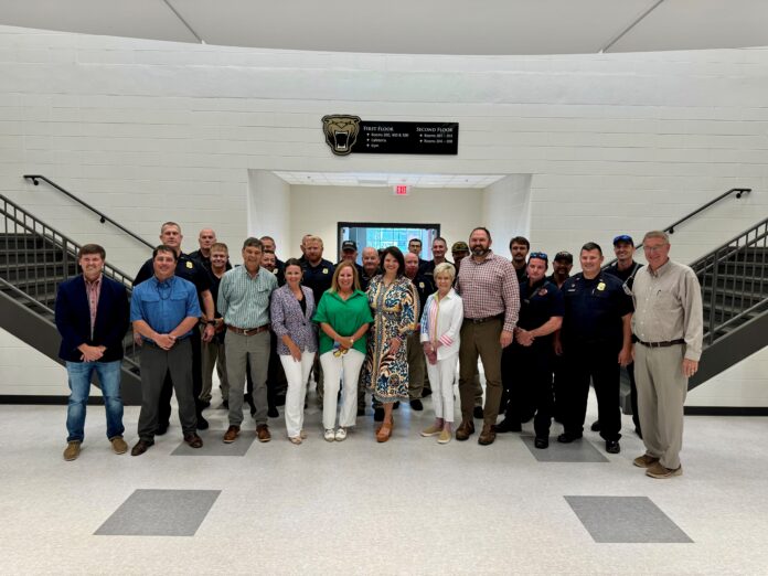 SRO picture Aug 2025 Cullman City Schools SROs (Cullman City Schools)