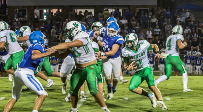 PREP FOOTBALL: Holly Pond drops season opener at Appalachian 25-0