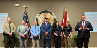 CCSO holds promotion ceremony