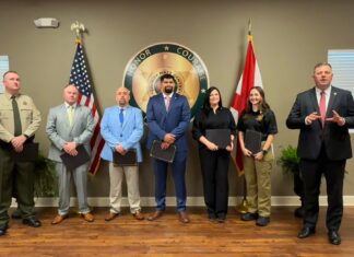 CCSO holds promotion ceremony