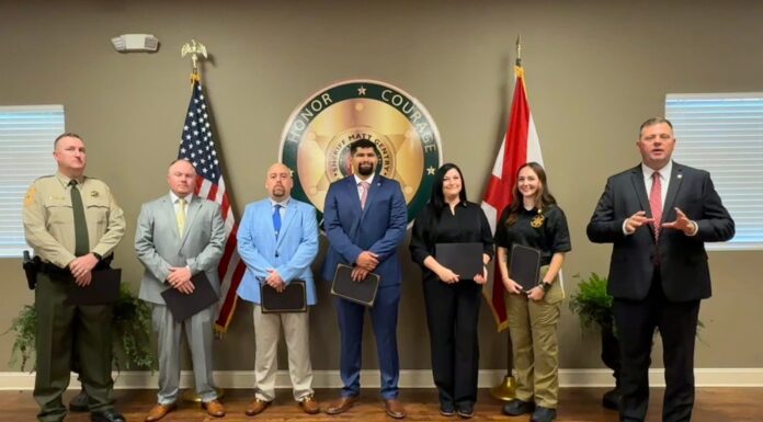 CCSO holds promotion ceremony