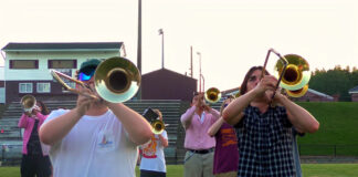 From practice fields to Friday nights: Area bands marching toward fall