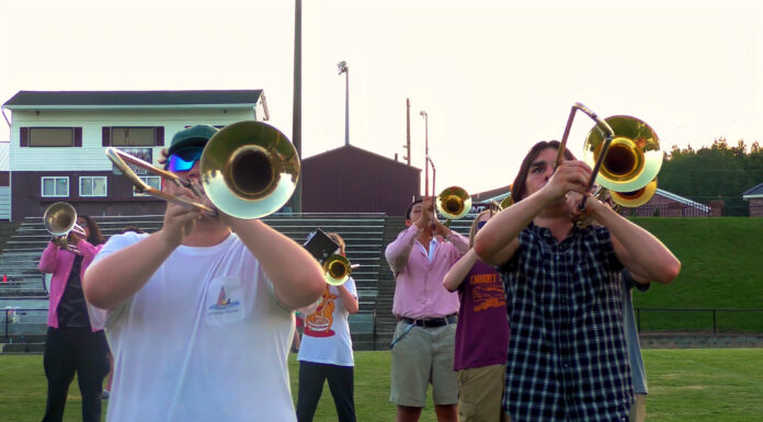 From practice fields to Friday nights: Area bands marching toward fall