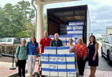 Operation Round Up Board awards $45K paper grant to benefit area schools