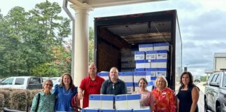 Operation Round Up Board awards $45K paper grant to benefit area schools