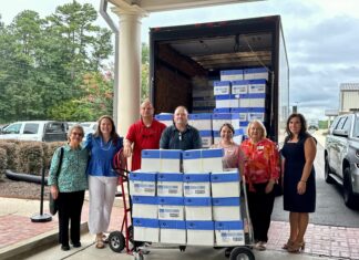 Operation Round Up Board awards $45K paper grant to benefit area schools