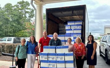 Operation Round Up Board awards $45K paper grant to benefit area schools