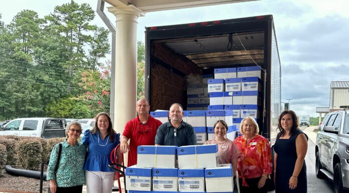 Operation Round Up Board awards $45K paper grant to benefit area schools