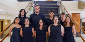 Radiation Therapy Class of 2025 honored in pinning ceremony