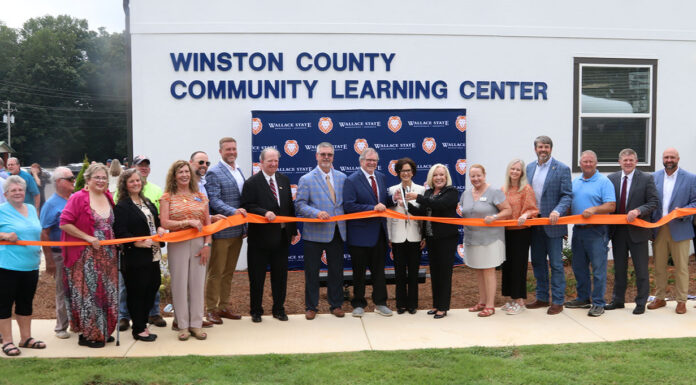 Wallace State opens Winston County Community Learning Center