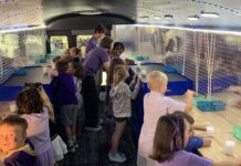 Cullman County Schools rolls out new STEM education bus