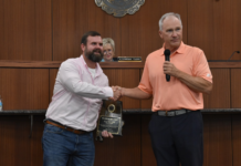 Cullman City Council recognizes city wastewater treatment plant for achieving top rank in state