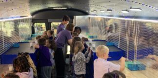 Cullman County Schools rolls out new STEM education bus