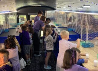 Cullman County Schools rolls out new STEM education bus