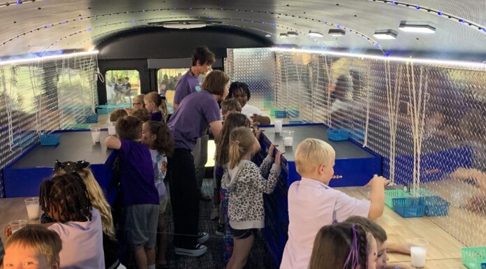 Cullman County Schools rolls out new STEM education bus