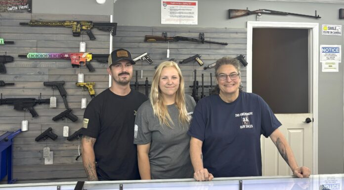 2nd Amendment Gun Sales opens in Vinemont