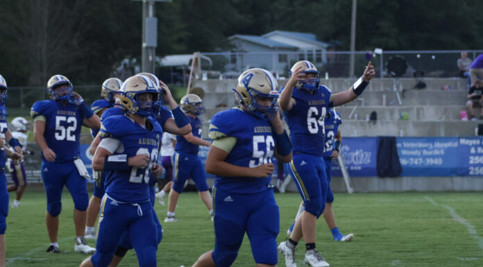 PREP FOOTBALL: No. 7 Addison races past Phillips 48-6