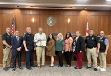 Jacobs proclaims October Domestic Violence Awareness Month