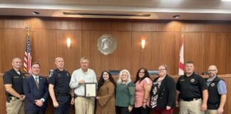 Jacobs proclaims October Domestic Violence Awareness Month