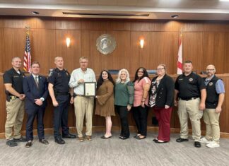 Jacobs proclaims October Domestic Violence Awareness Month