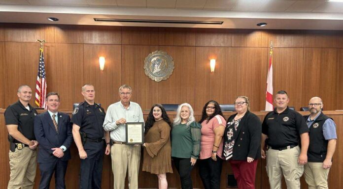 Jacobs proclaims October Domestic Violence Awareness Month