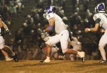 PREP FOOTBALL: No. 4 Fairview rolls to 6th consecutive win over West Point, 42-14