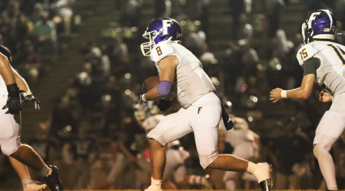 PREP FOOTBALL: No. 4 Fairview rolls to 6th consecutive win over West Point, 42-14