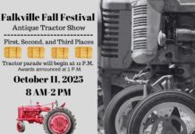 28th annual Falkville Fall Festival set for Oct. 11