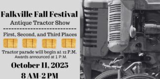 28th annual Falkville Fall Festival set for Oct. 11