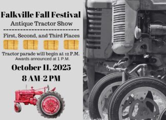 28th annual Falkville Fall Festival set for Oct. 11