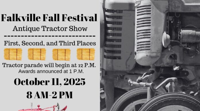28th annual Falkville Fall Festival set for Oct. 11