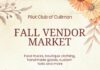 Pilot Club Fall Vendor Market coming Sept. 20