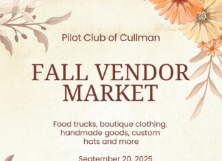 Pilot Club Fall Vendor Market coming Sept. 20