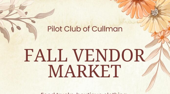 Pilot Club Fall Vendor Market coming Sept. 20