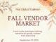Pilot Club Fall Vendor Market coming Sept. 20