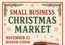 Small Business Christmas Market coming to Ag Center Nov. 22