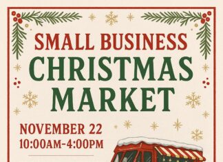 Small Business Christmas Market coming to Ag Center Nov. 22