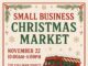 Small Business Christmas Market coming to Ag Center Nov. 22