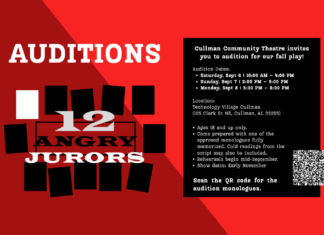’12 Angry Jurors’ auditions begin this week