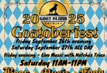 Goatoberfest coming this weekend