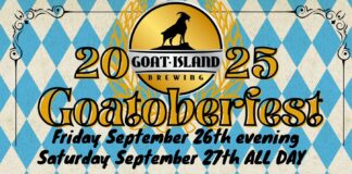 Goatoberfest coming this weekend