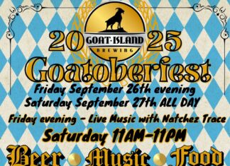 Goatoberfest coming this weekend