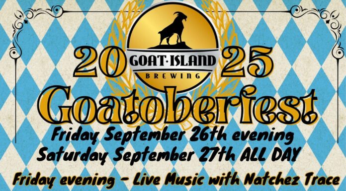 Goatoberfest coming this weekend