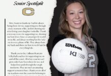CHS marketing class using design to spotlight senior athletes